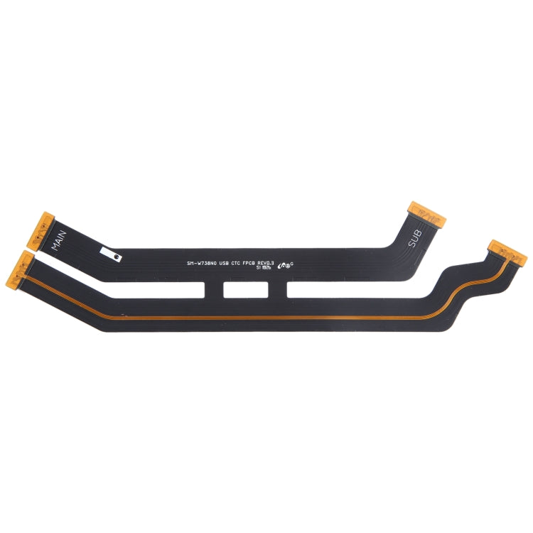 Samsung Galaxy Book2 SM-W738 Original Motherboard Flex Cable Ribbon Replacement - Compatible & Tested