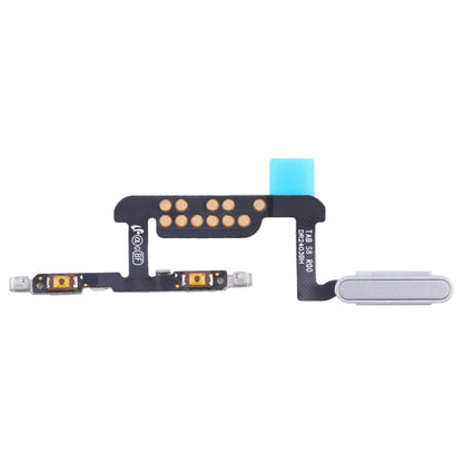 Original Fingerprint Sensor Flex Cable for Samsung Galaxy Tab S8 SM-X700 (Silver) - Replacement Part