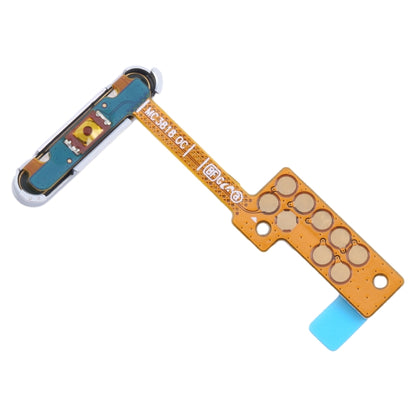 Original Fingerprint Sensor Flex Cable for Samsung Galaxy Tab S9 FE SM-X516 (Green) - Replacement Part