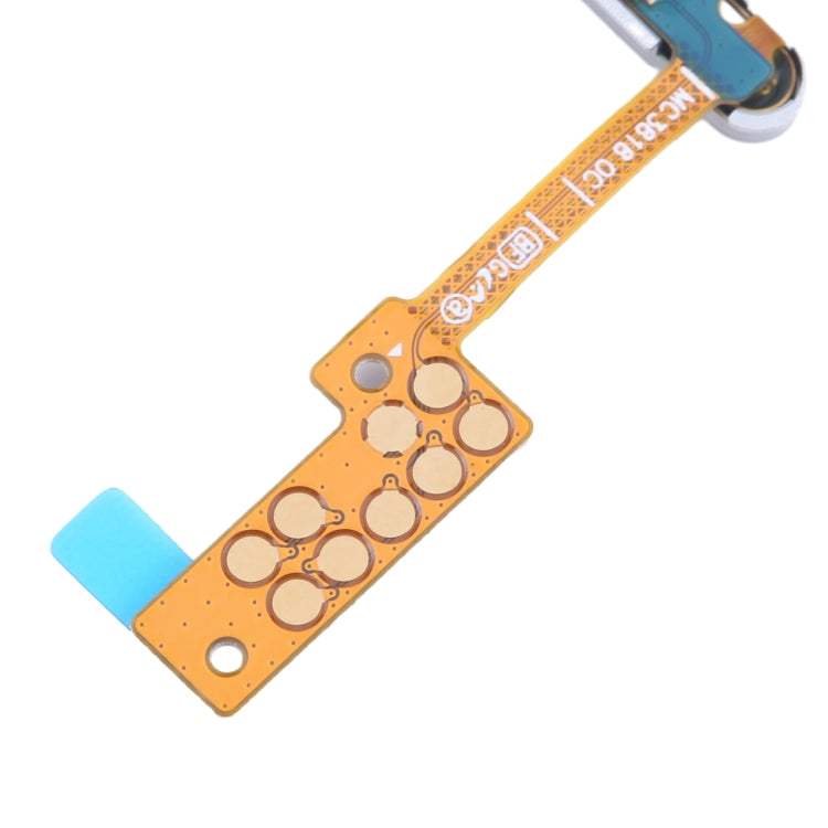 Original Fingerprint Sensor Flex Cable for Samsung Galaxy Tab S9 FE SM-X516 (Green) - Replacement Part
