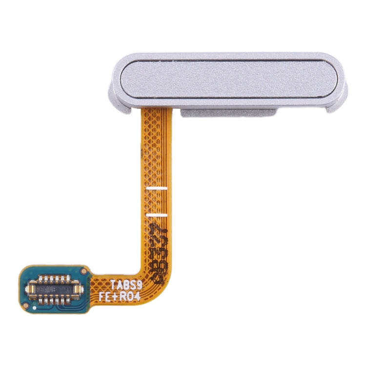 Samsung Galaxy Tab S9 FE+ 5G SM-X616 Original Fingerprint Sensor Flex Cable Replacement (Silver)