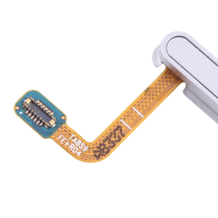 Samsung Galaxy Tab S9 FE+ 5G SM-X616 Original Fingerprint Sensor Flex Cable Replacement (Silver)