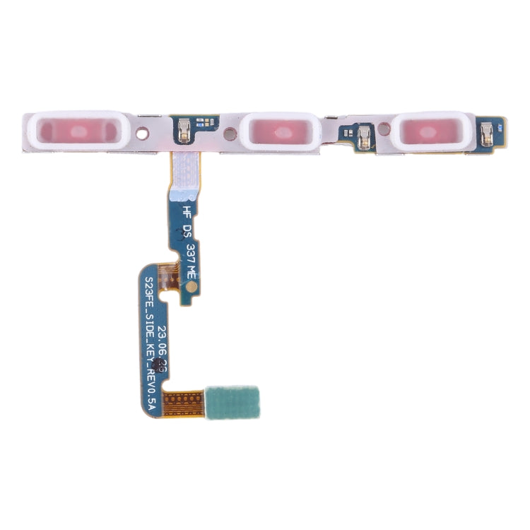 Original Power & Volume Button Flex Cable for Samsung Galaxy S23 FE (SM-F711B) - Replacement Part