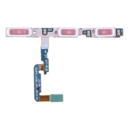 Original Power & Volume Button Flex Cable for Samsung Galaxy S23 FE (SM-F711B) - Replacement Part