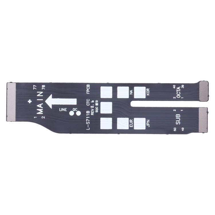 Samsung Galaxy S23 FE (SM-F711B) Original Replacement Motherboard Flex Cable Ribbon - Compatible Repair Part