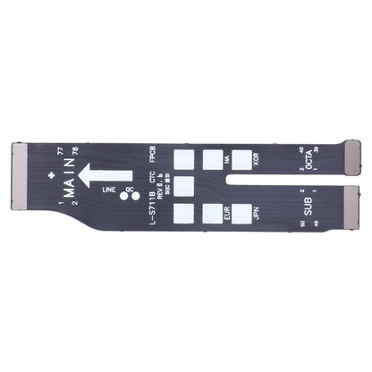 Samsung Galaxy S23 FE (SM-F711B) Original Replacement Motherboard Flex Cable Ribbon - Compatible Repair Part
