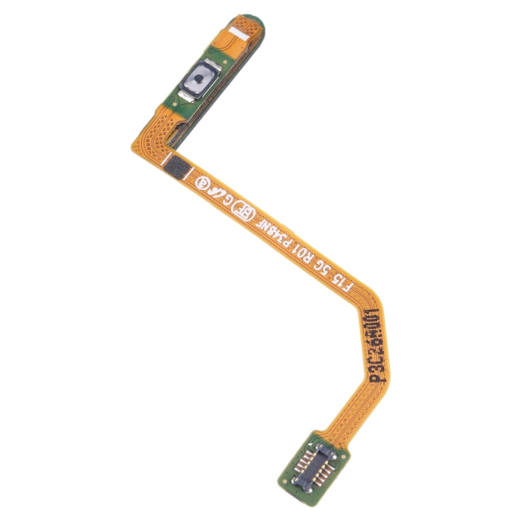 Original Fingerprint Sensor Flex Cable for Samsung Galaxy F15 SM-E156B (Black) - Replacement Part