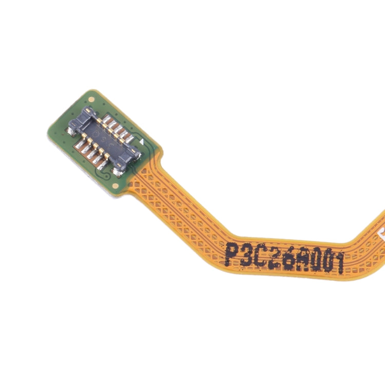 Original Fingerprint Sensor Flex Cable for Samsung Galaxy F15 SM-E156B (Black) - Replacement Part