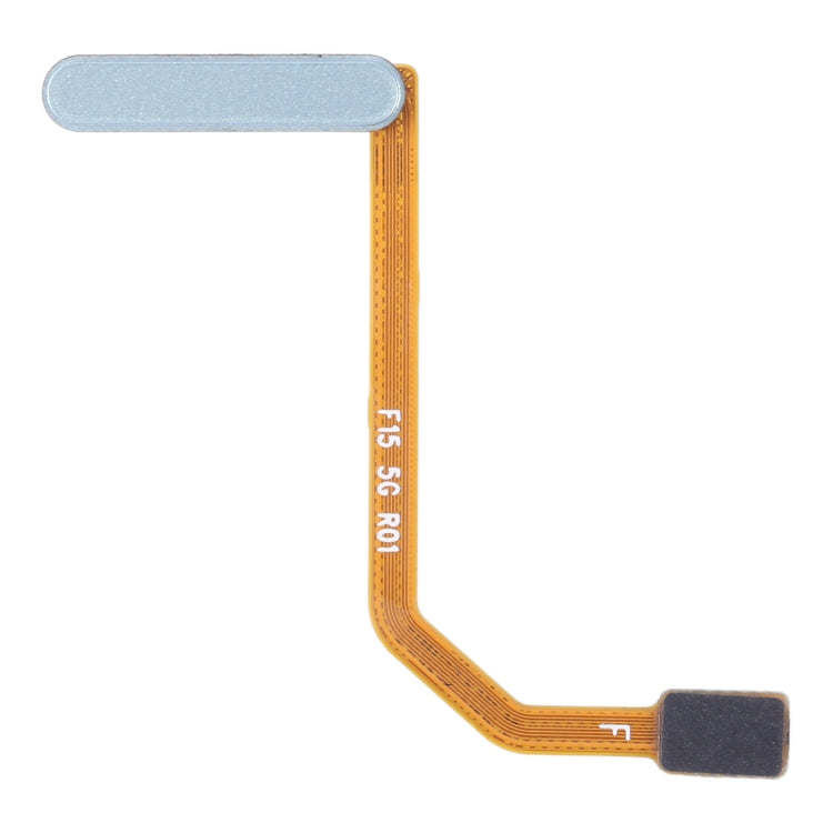 Samsung Galaxy F15 SM-E156B Original Fingerprint Sensor Flex Cable Replacement - Green