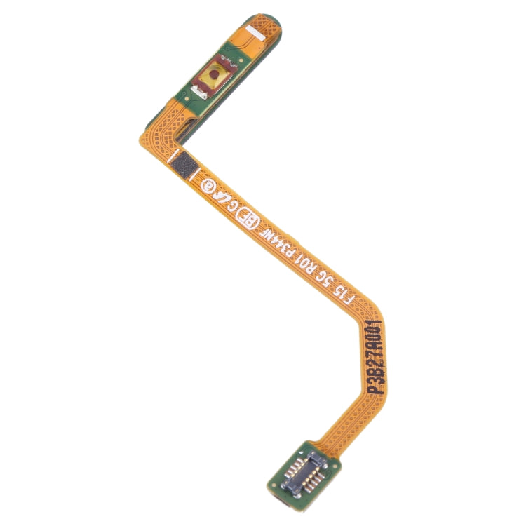 Original Fingerprint Sensor Flex Cable for Samsung Galaxy F15 SM-E156B - Replacement Part (Purple)