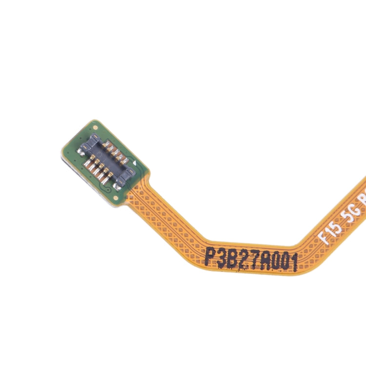 Original Fingerprint Sensor Flex Cable for Samsung Galaxy F15 SM-E156B - Replacement Part (Purple)