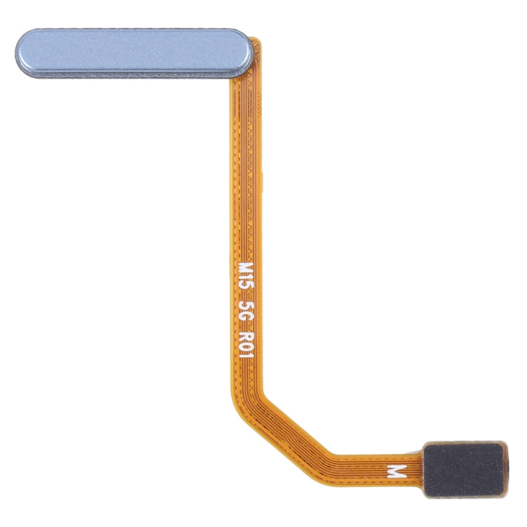 Original Fingerprint Sensor Flex Cable for Samsung Galaxy M15 SM-M156B (Green) - Replacement Part