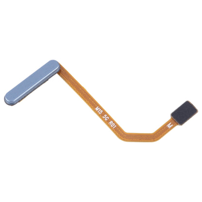 Original Fingerprint Sensor Flex Cable for Samsung Galaxy M15 SM-M156B (Green) - Replacement Part