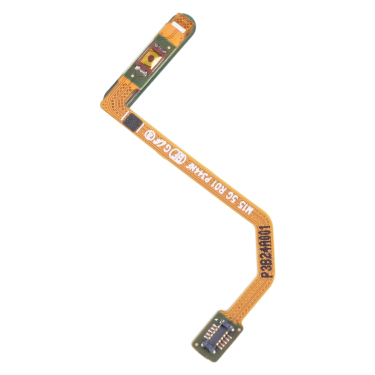 Original Fingerprint Sensor Flex Cable for Samsung Galaxy M15 SM-M156B (Green) - Replacement Part