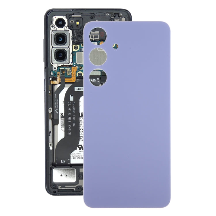 OEM Grey Back Cover for Samsung Galaxy S24 SM-S921B - Perfect Replacement for Damaged Housing