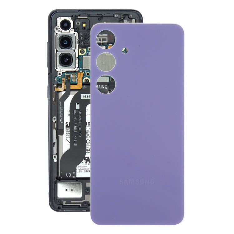 OEM Purple Back Cover Replacement for Samsung Galaxy S24 SM-S921B - Fits & Functions Perfectly