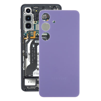 OEM Purple Back Cover Replacement for Samsung Galaxy S24 SM-S921B - Fits & Functions Perfectly