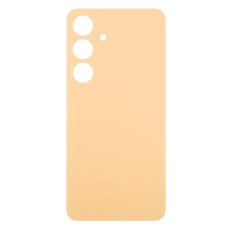 OEM Yellow Back Cover Replacement for Samsung Galaxy S24 SM-S921B - Perfect Fit, Professional Installation Recommended