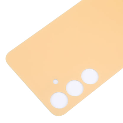 OEM Yellow Back Cover Replacement for Samsung Galaxy S24 SM-S921B - Perfect Fit, Professional Installation Recommended