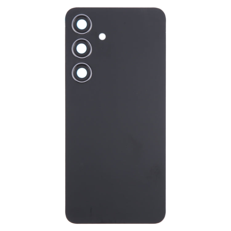OEM Samsung Galaxy S24 SM-S921B Back Cover with Camera Lens Frame Replacement (Black) - Perfect Fit