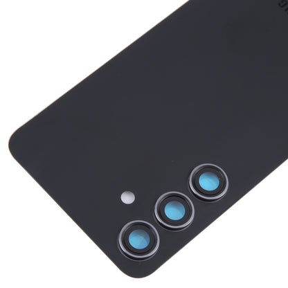OEM Samsung Galaxy S24 SM-S921B Back Cover with Camera Lens Frame Replacement (Black) - Perfect Fit
