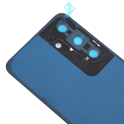 OEM Samsung Galaxy S24 SM-S921B Back Cover with Camera Lens Frame Replacement (Black) - Perfect Fit