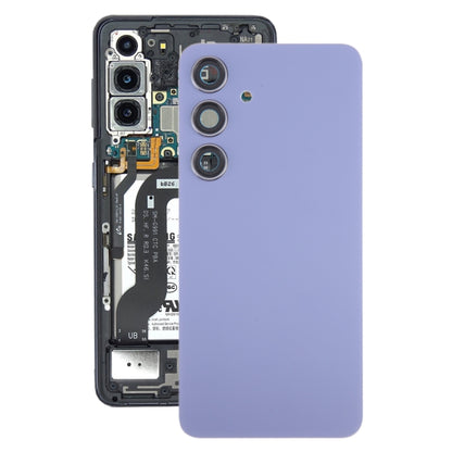 Samsung Galaxy S24 SM-S921B OEM Grey Battery Back Cover with Camera Lens Frame Replacement