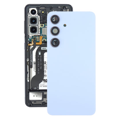 Samsung Galaxy S24 SM-S921B OEM Back Cover with Camera Lens Frame Replacement - Blue