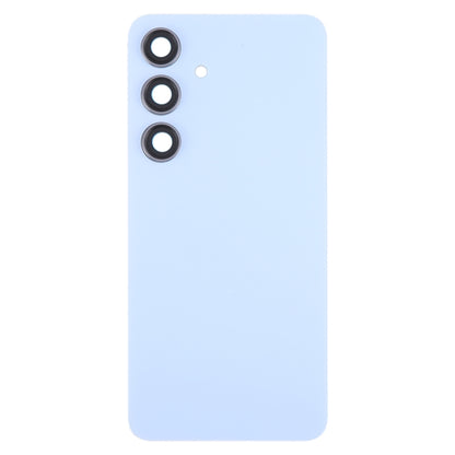 Samsung Galaxy S24 SM-S921B OEM Back Cover with Camera Lens Frame Replacement - Blue