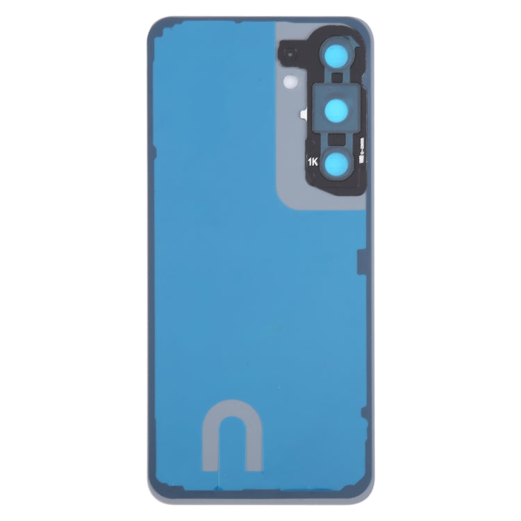 Samsung Galaxy S24 SM-S921B OEM Back Cover with Camera Lens Frame Replacement - Blue