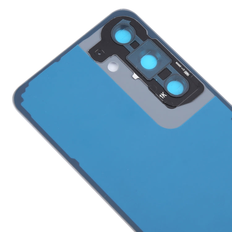 Samsung Galaxy S24 SM-S921B OEM Back Cover with Camera Lens Frame Replacement - Blue
