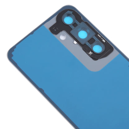 Samsung Galaxy S24 SM-S921B OEM Back Cover with Camera Lens Frame Replacement - Blue