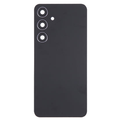 OEM Samsung Galaxy S24+ SM-S926B Battery Back Cover with Camera Lens Frame Replacement (Black)