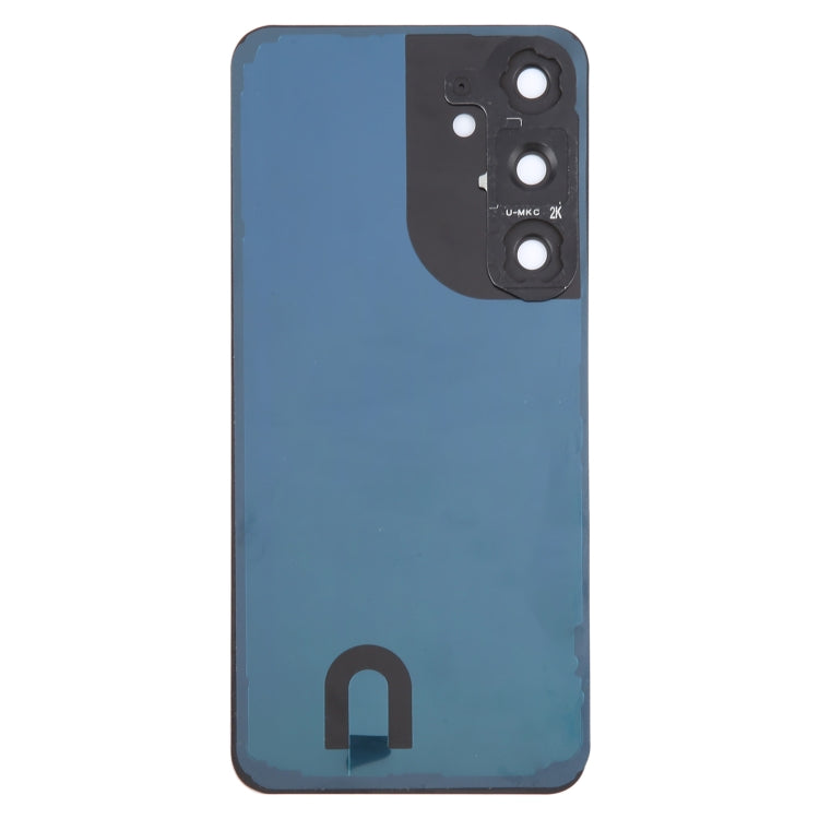 OEM Samsung Galaxy S24+ SM-S926B Battery Back Cover with Camera Lens Frame Replacement (Black)