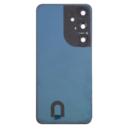 OEM Samsung Galaxy S24+ SM-S926B Battery Back Cover with Camera Lens Frame Replacement (Black)
