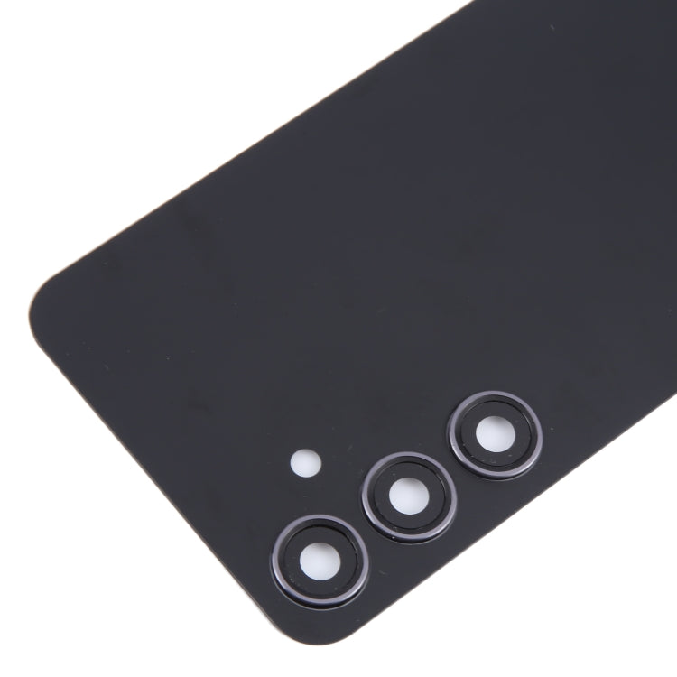 OEM Samsung Galaxy S24+ SM-S926B Battery Back Cover with Camera Lens Frame Replacement (Black)