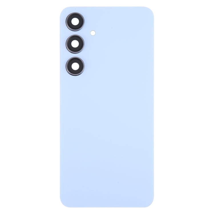 Samsung Galaxy S24+ SM-S926B OEM Back Cover with Camera Lens Frame Replacement (Blue)