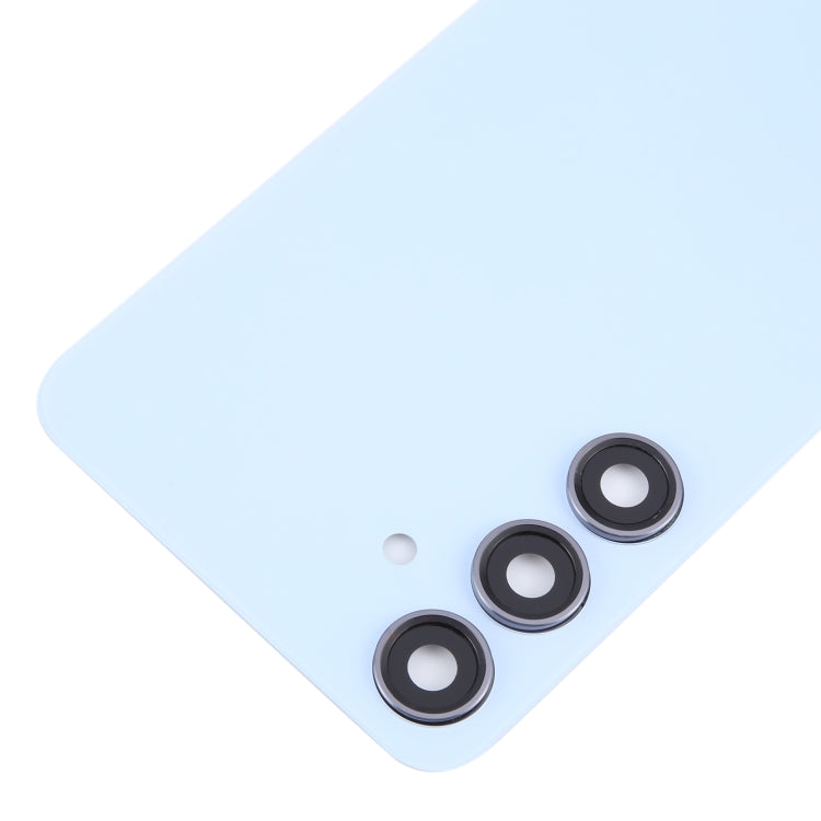 Samsung Galaxy S24+ SM-S926B OEM Back Cover with Camera Lens Frame Replacement (Blue)