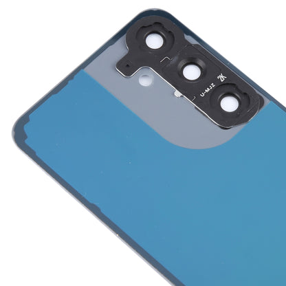 Samsung Galaxy S24+ SM-S926B OEM Back Cover with Camera Lens Frame Replacement (Blue)