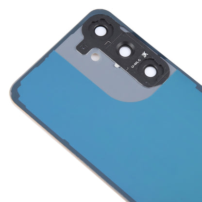 Samsung Galaxy S24+ SM-S926B OEM Yellow Battery Back Cover with Camera Lens Frame Replacement