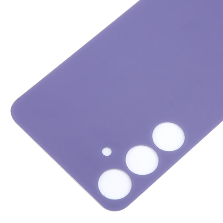OEM Purple Battery Back Cover for Samsung Galaxy S24+ SM-S926B - Perfect Replacement, Professional Installation Recommended