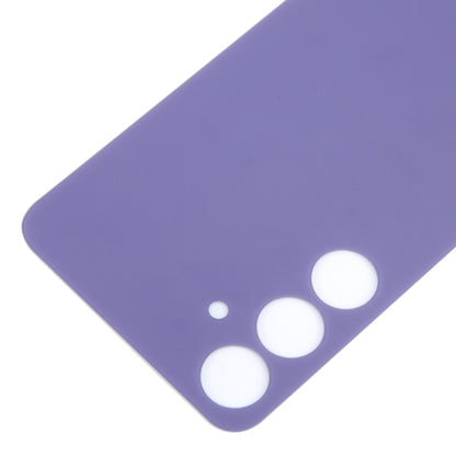 OEM Purple Battery Back Cover for Samsung Galaxy S24+ SM-S926B - Perfect Replacement, Professional Installation Recommended