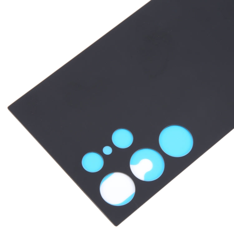OEM Black Battery Back Cover for Samsung Galaxy S24 Ultra SM-S928B - Replacement Housing
