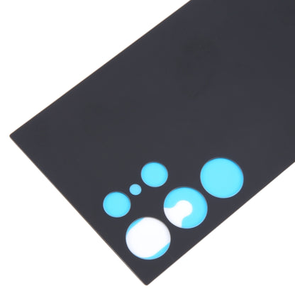 OEM Black Battery Back Cover for Samsung Galaxy S24 Ultra SM-S928B - Replacement Housing