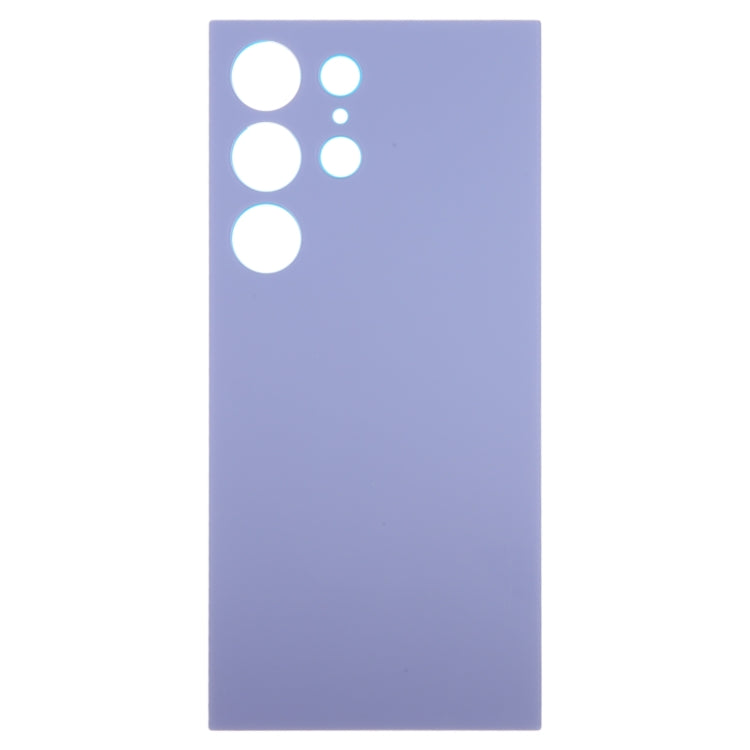 OEM Grey Back Cover for Samsung Galaxy S24 Ultra SM-S928B - Replacement Housing, Professional Installation Recommended