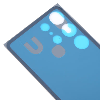 OEM Grey Back Cover for Samsung Galaxy S24 Ultra SM-S928B - Replacement Housing, Professional Installation Recommended