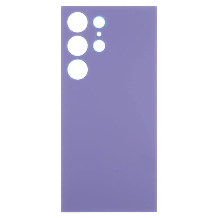 OEM Battery Back Cover for Samsung Galaxy S24 Ultra SM-S928B (Purple) - Replacement Housing Cover