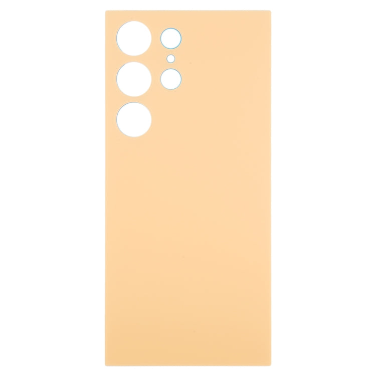 Samsung Galaxy S24 Ultra SM-S928B OEM Back Cover Replacement - Yellow, Perfect Fit & Professional Installation Recommended