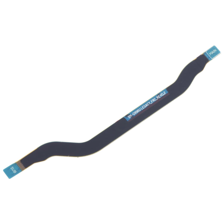 Original Signal Flex Cable Replacement for Samsung Galaxy S21+ 5G (SM-G996B) - Professional Installation Recommended