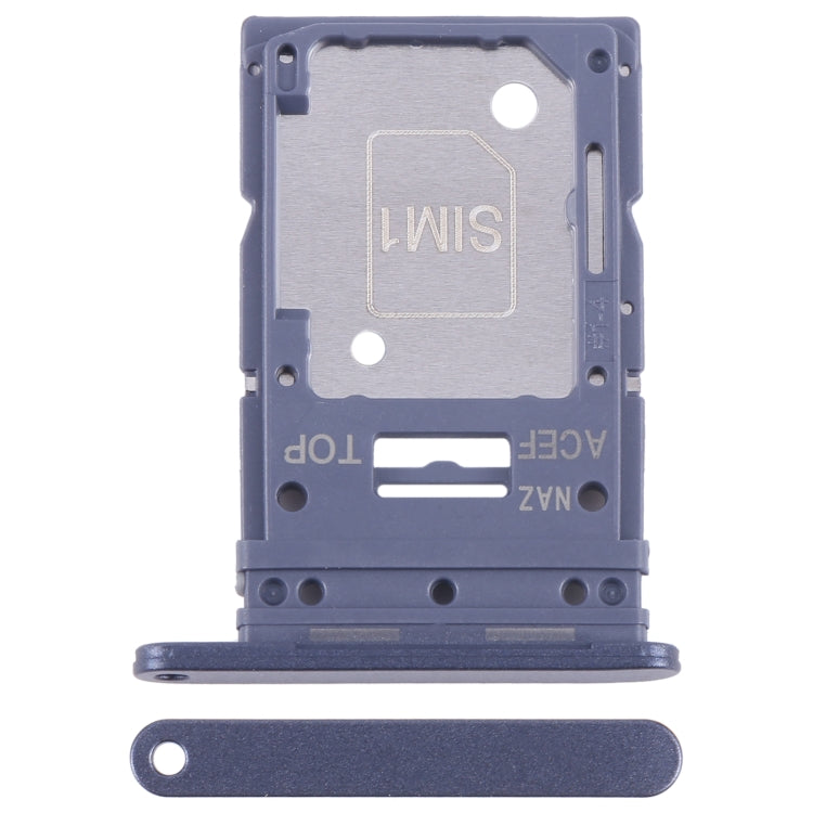 Original SIM Card Tray for Samsung Galaxy A35 SM-A356B + Micro SD Card Tray (Black) - Replacement Part